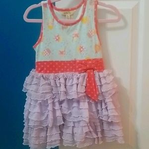 Matilda Jane Birthday Dress 4T